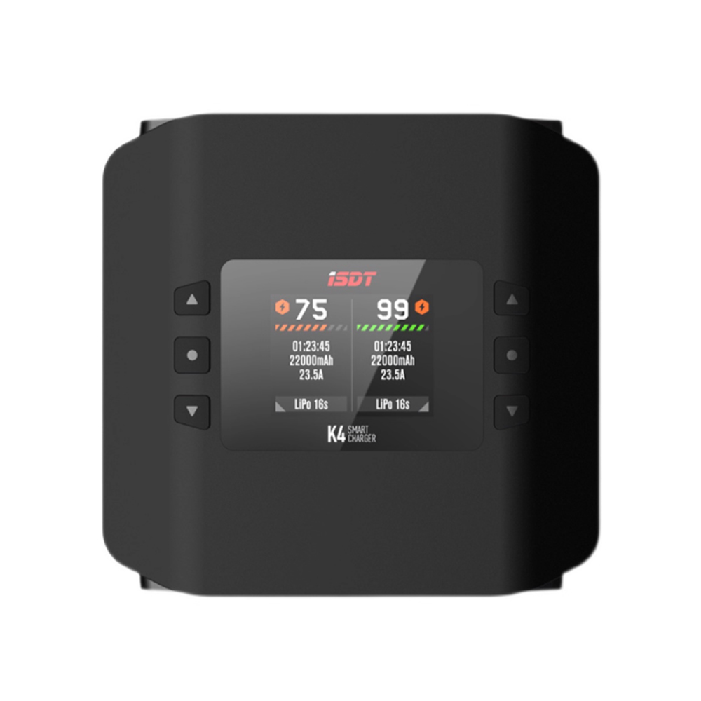 Isdt K4 Dual Lipo Charger - NEW ISDT K4 듀얼 채널 리포
