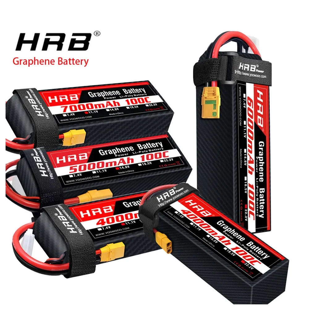 4S Lipo Battery 14.8V 6000Mah - 그래핀 배터리 2S 3S 4S 6S