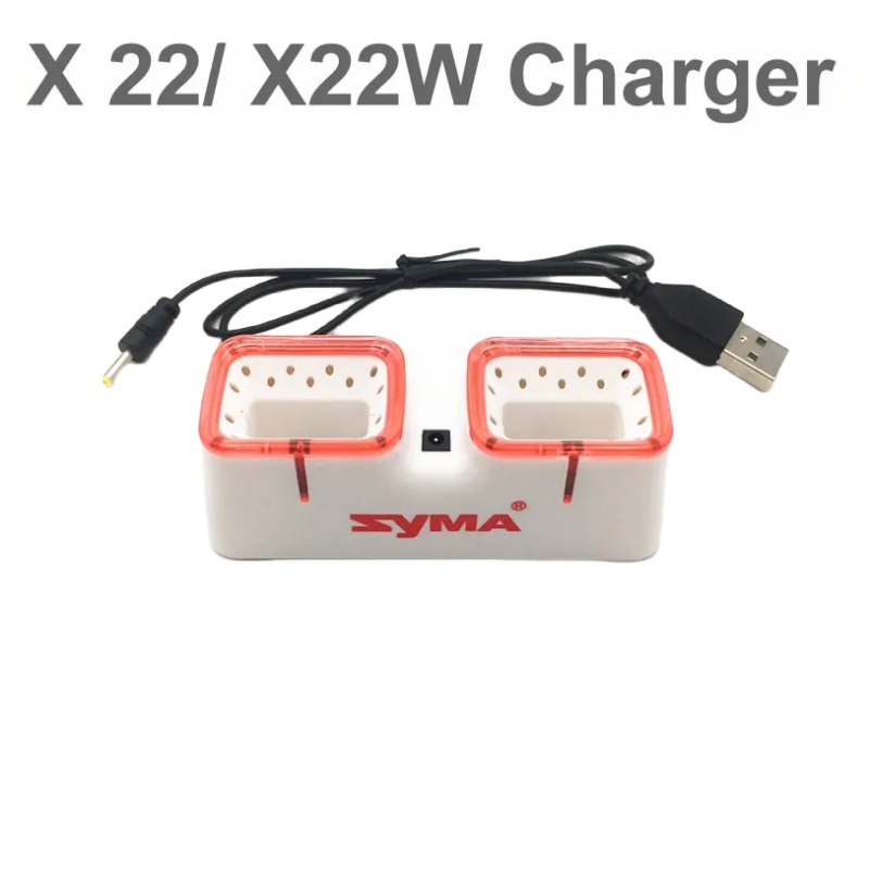 Hota D6 Pro Dual Lipo Charger - SYMA X22 X22W X22SW 듀얼 USB
