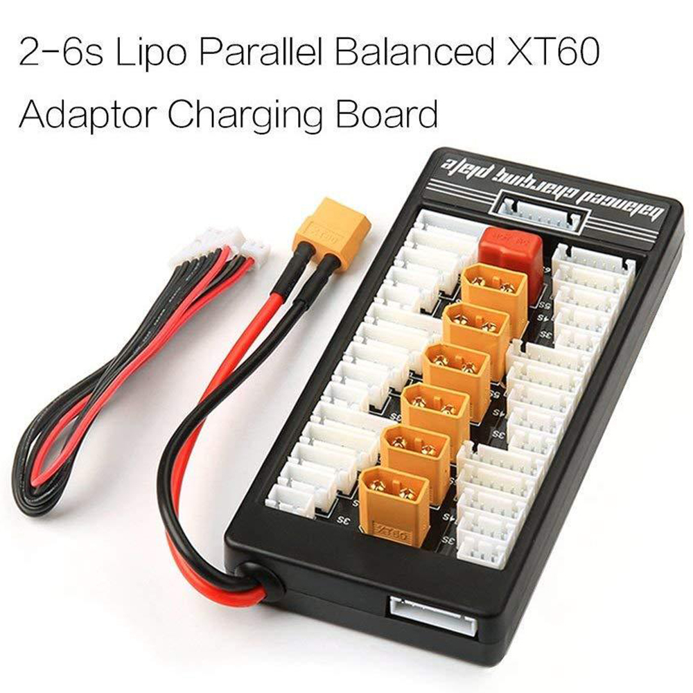 12S Lipo Battery Balancing Board - 2S-6S Lipo 배터리 균형 충전 보드