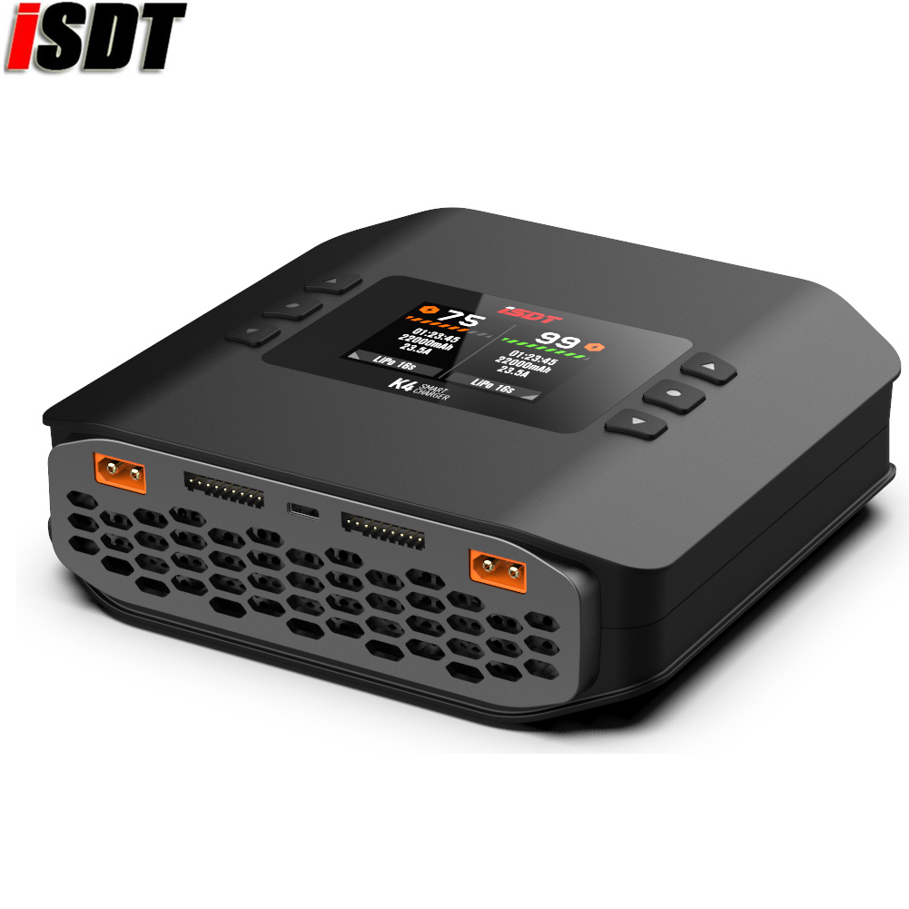 Toolkitrc M6Dac Smart Charger - ISDT K4 1~8S 리튬 배터리 스마트