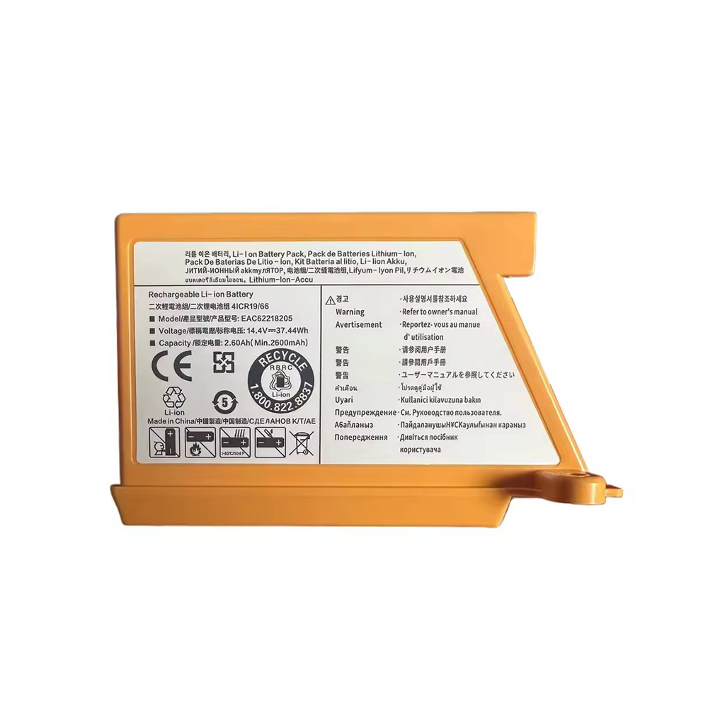 4S Lipo Battery 14.8V 6000Mah - LG VR 시리즈 VR34406LV,VR34408LV,VR5902LVM,VR5940L,VR5942L,VR5943L,VR6170LVM 진공청소기용 5000mAh