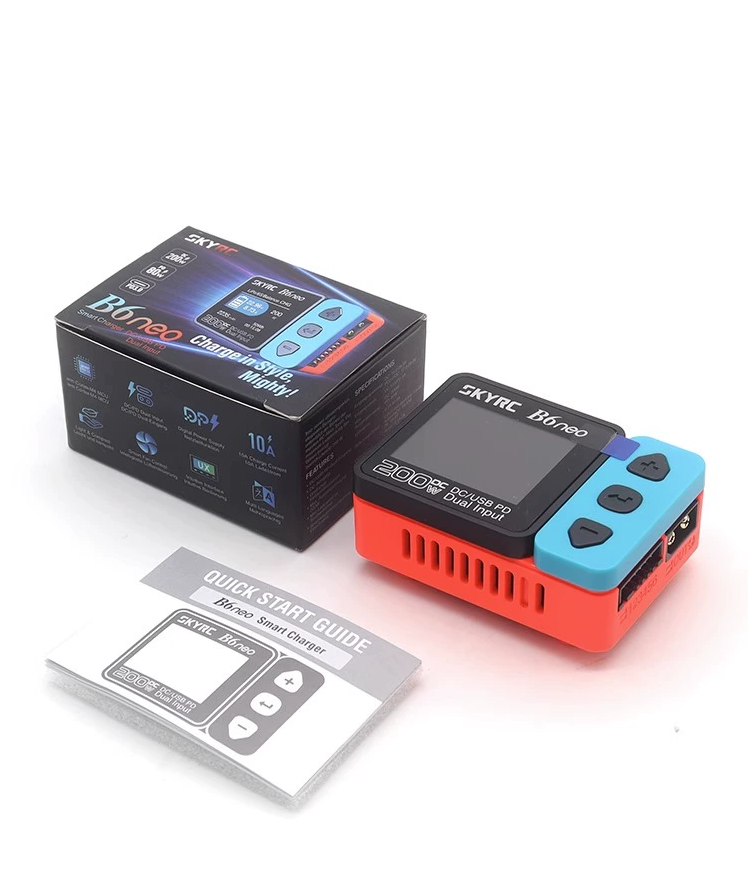 Skyrc B6 Neo Smart Charger - SkyRC B6 Neo 스마트 LiPo 밸런스