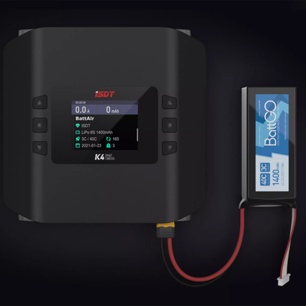 NEW ISDT K4 듀얼 채널 리포 배터리 밸런서 A - Isdt K4 Dual Lipo Charger 리뷰 및 가격