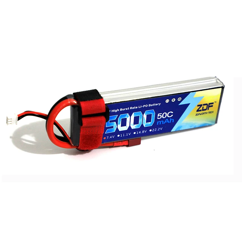 ZDF FPV 450 500 7.4V 11.1V 14. - 6S Lipo Battery 22.2V 5000Mah 리뷰 및 가격