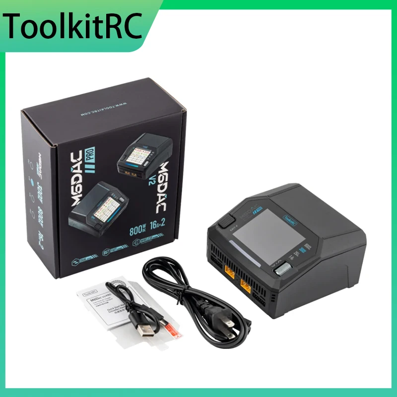 ToolkitRC M6DAC V2 M6DAC Pro 듀 - Toolkitrc M6Dac Smart Charger 리뷰 및 가격