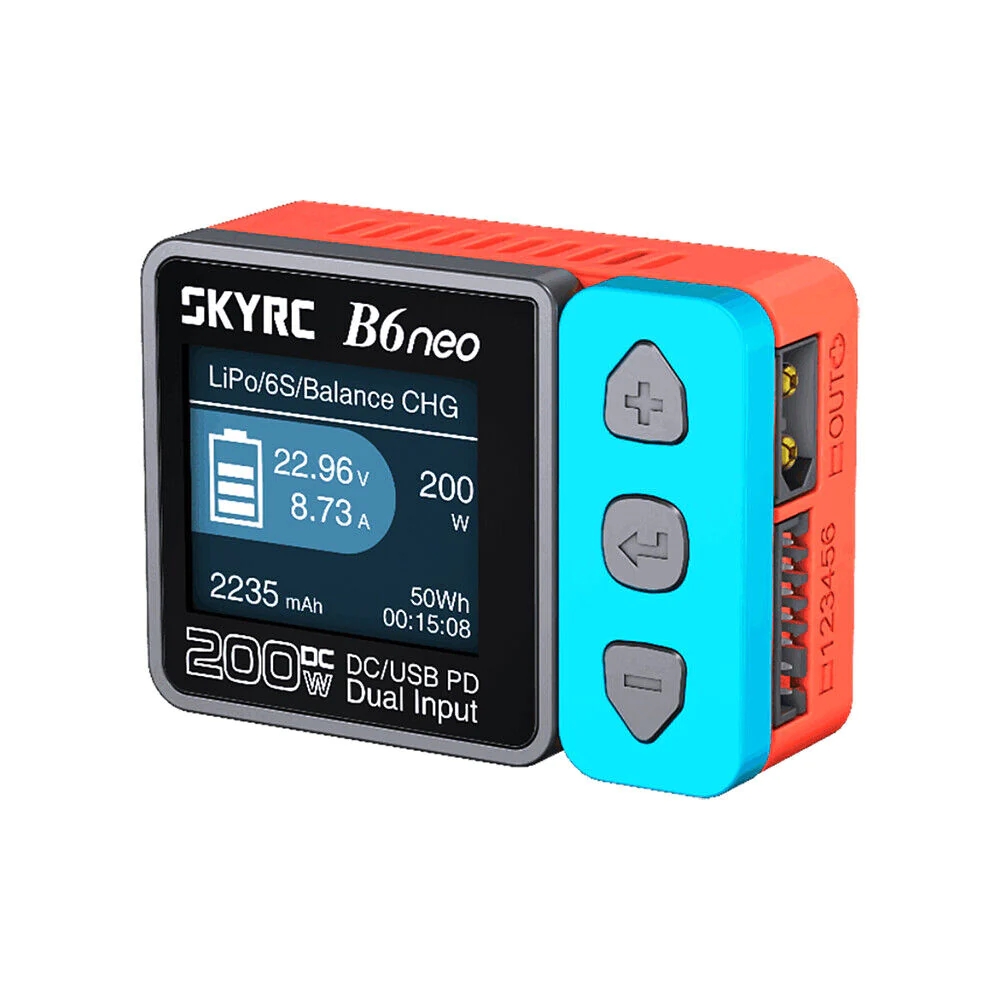 SkyRC B6 네오 스마트 충전기 200w DC 충전 - Skyrc B6 Neo Smart Charger 리뷰 및 가격
