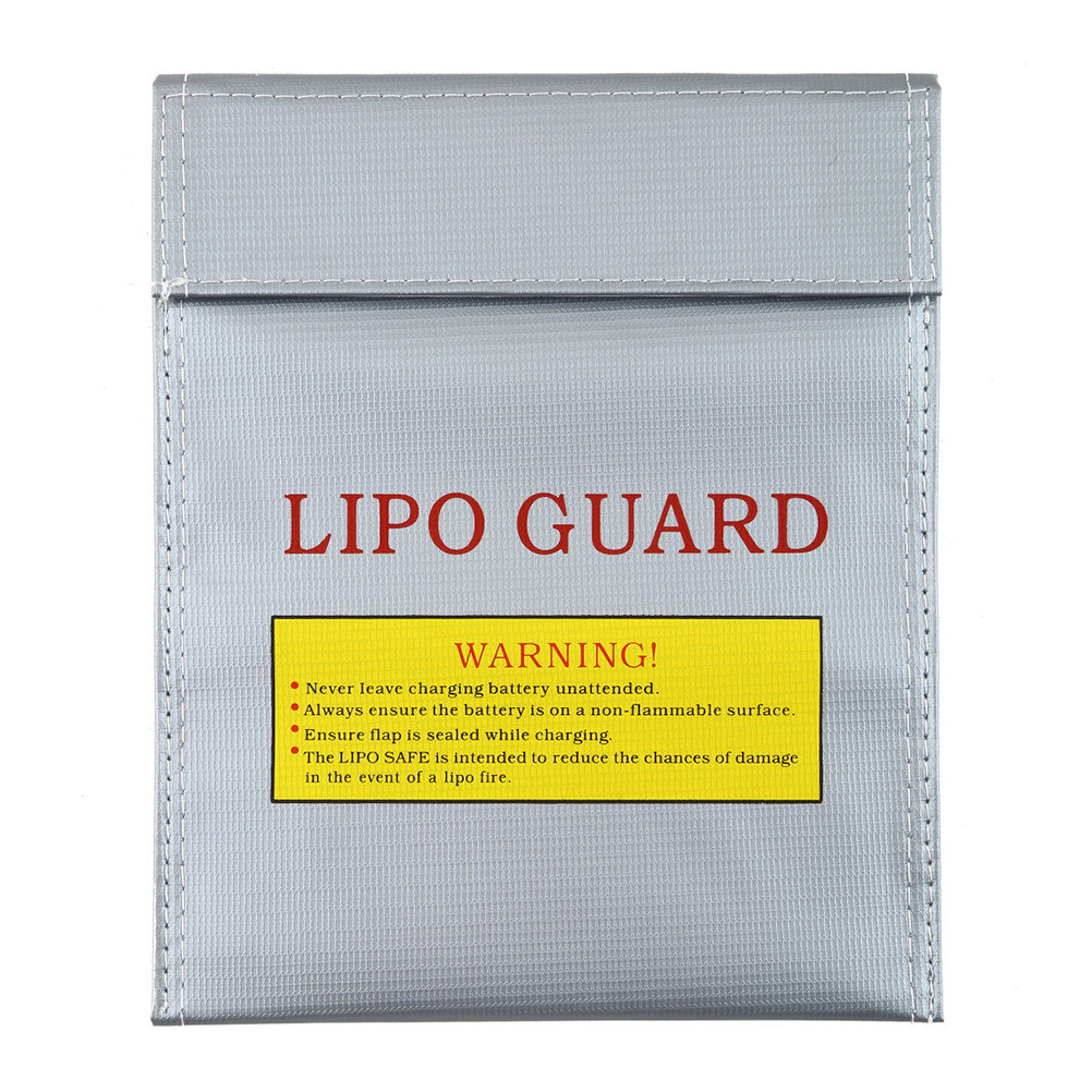 18x23cm 크기의 견고한 내화성 리튬 폴리머 배터리 - Lipo Battery Fireproof Safety Charge Box 리뷰 및 가격