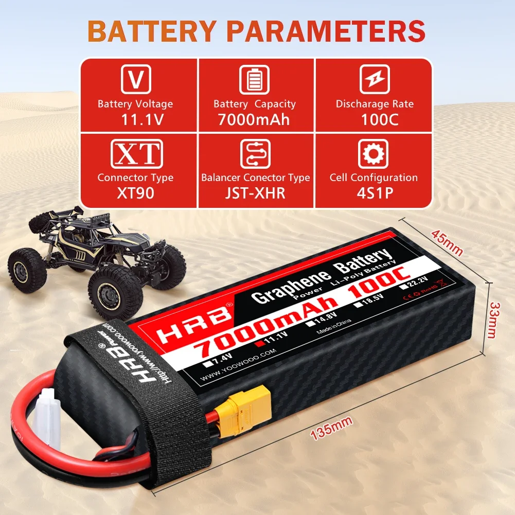 그래핀 배터리 2S 3S 4S 6S RC Lipo 33 - 4S Lipo Battery 14.8V 6000Mah 리뷰 및 가격