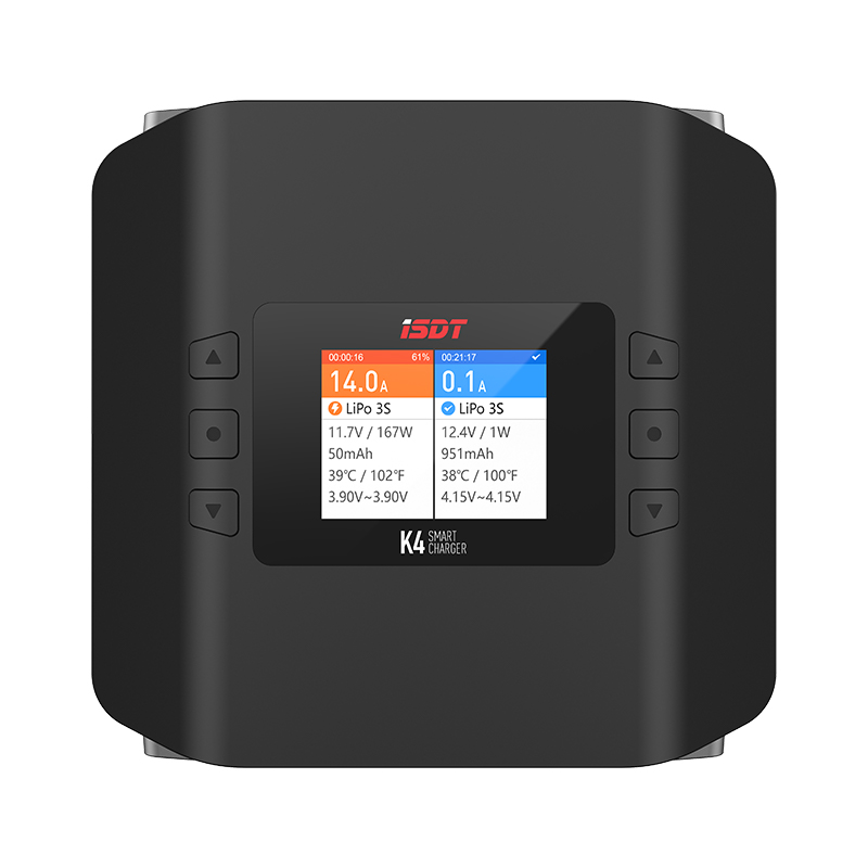 ISDT K4 듀얼 모드 스마트 밸런스 AC 400W  - Isdt K4 Dual Lipo Charger 리뷰 및 가격