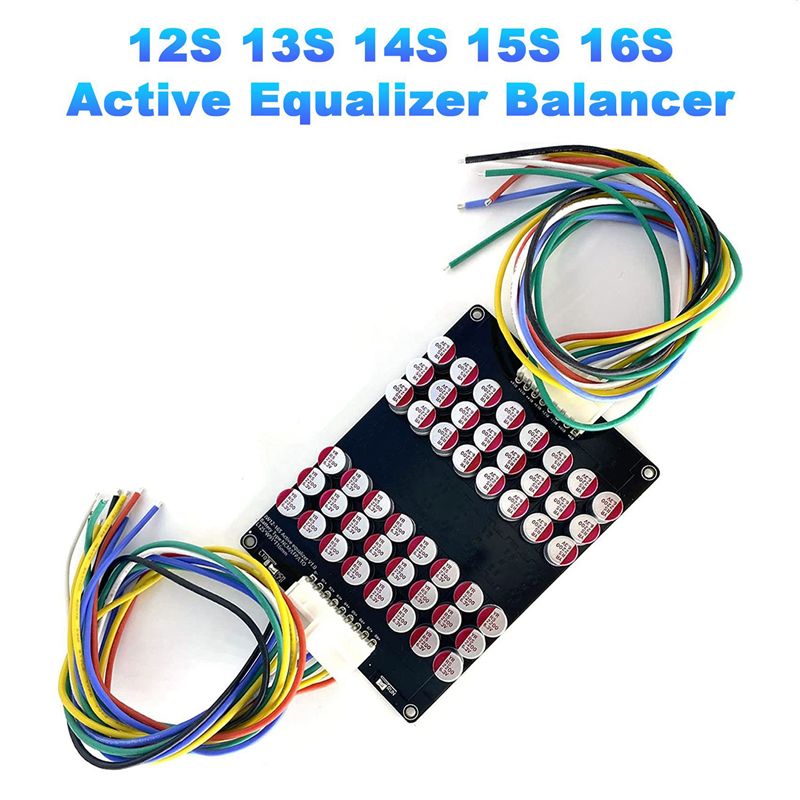 3X 12S 13S 14S 15S 16S 액티브 이퀄라 - 12S Lipo Battery Balancing Board 리뷰 및 가격