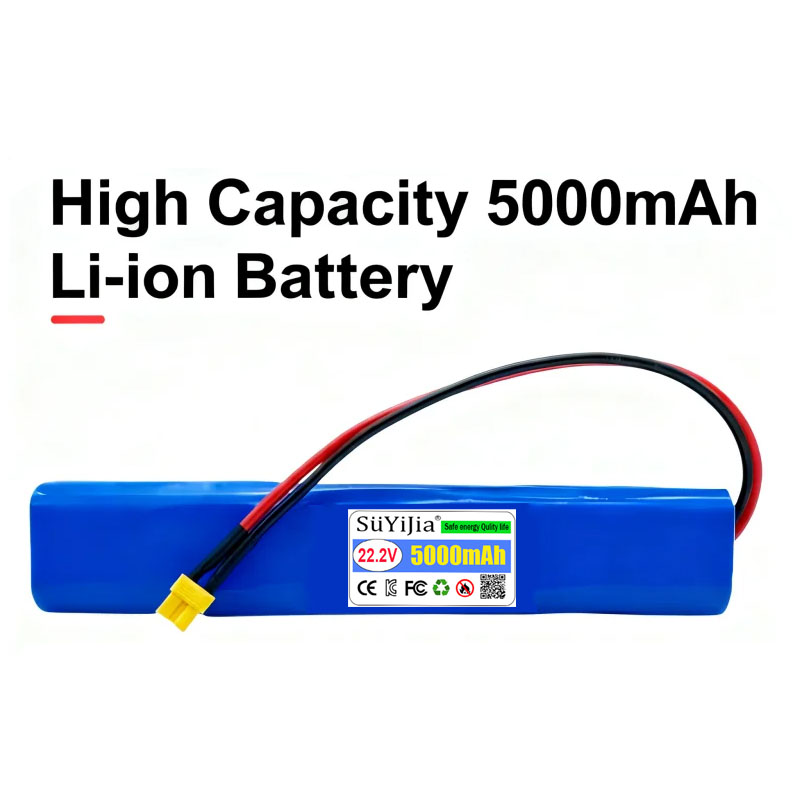 고용량 6S1P 22.2V 5000mAh 배터리 전동  - 6S Lipo Battery 22.2V 5000Mah 리뷰 및 가격