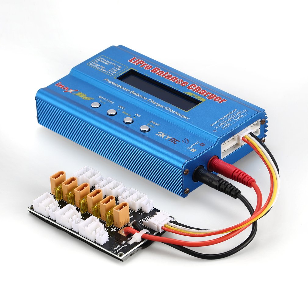 멀티 2S-6S Lipo 병렬 밸런스 플레이트 충전 보 - 12S Lipo Battery Balancing Board 리뷰 및 가격