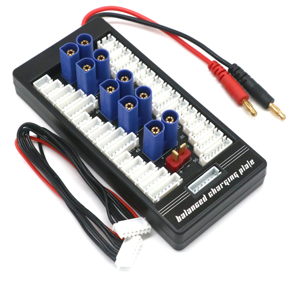 멀티 2S-6S Lipo 병렬 균형 충전 보드 EC3  - 12S Lipo Battery Balancing Board 리뷰 및 가격
