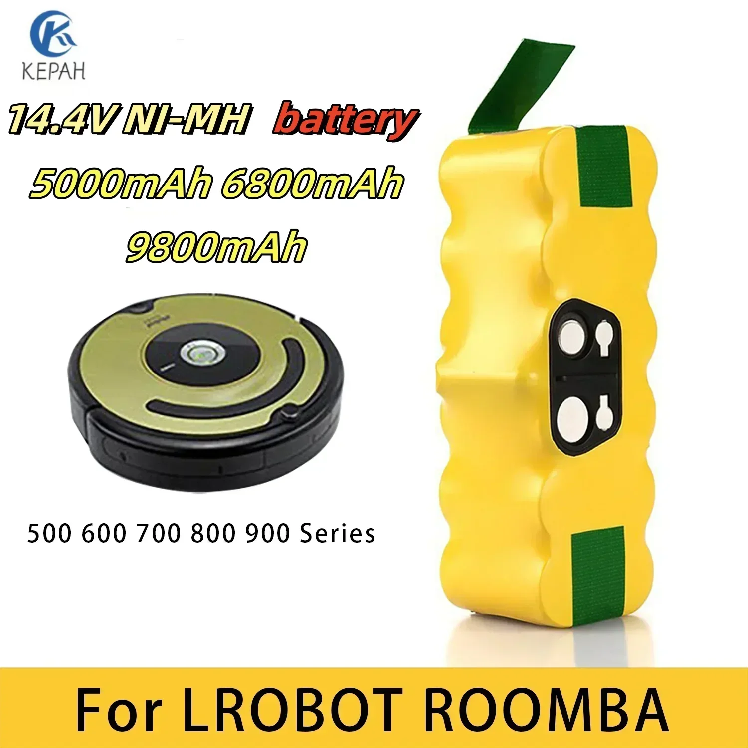로봇 진공 청소기 배터리, 아이로봇 룸바 500 600 - 4S Lipo Battery 14.8V 6000Mah 리뷰 및 가격