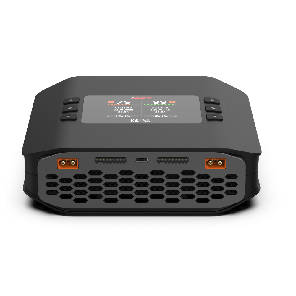 ISDT K4 듀얼 채널 RC 스마트 배터리 충전기 A - Isdt K4 Dual Lipo Charger 리뷰 및 가격
