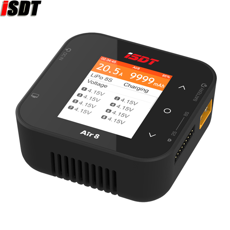 ISDT Air 8 스마트 충전기(RC 드론 자동차용) - Isdt Air8 8S Lipo Charger 리뷰 및 가격