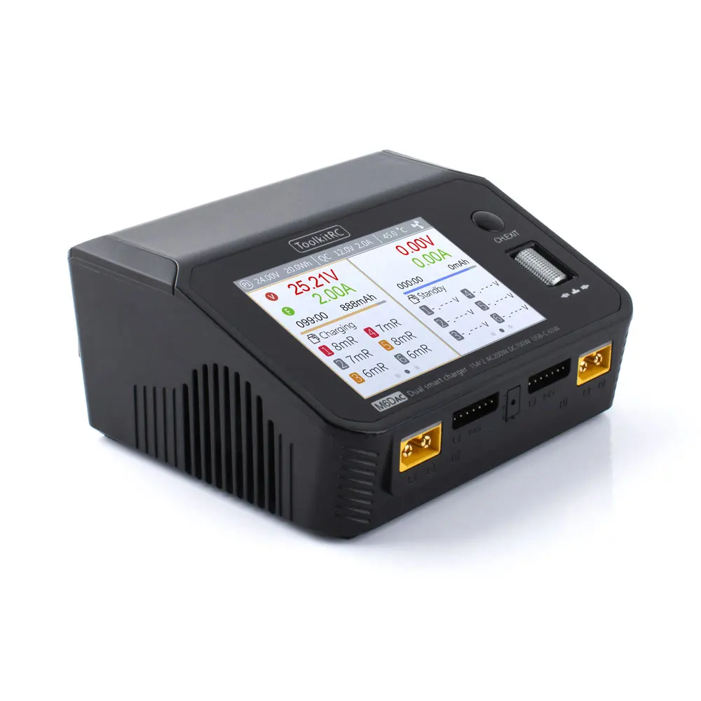 ToolkitRC M6DAC AC 200W DC 700 - Toolkitrc M6Dac Smart Charger 리뷰 및 가격