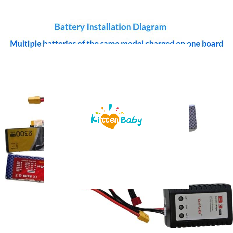 1세트 RC 배터리 충전기 B6AC 병렬 충전 플레이트 - 12S Lipo Battery Balancing Board 리뷰 및 가격