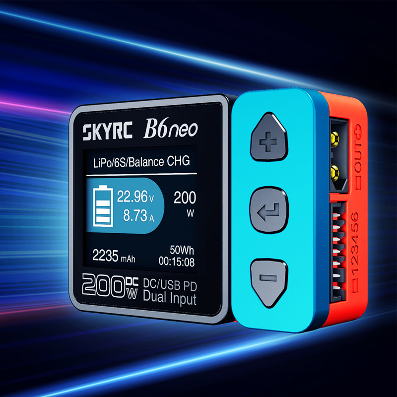 SkyRC B6 Neo 스마트 충전기, DC 200W, - Skyrc B6 Neo Smart Charger 리뷰 및 가격