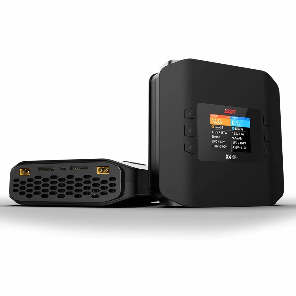 오리지널 ISDT K4 듀얼 채널 스마트 밸런스 충전기 - Isdt K4 Dual Lipo Charger 리뷰 및 가격