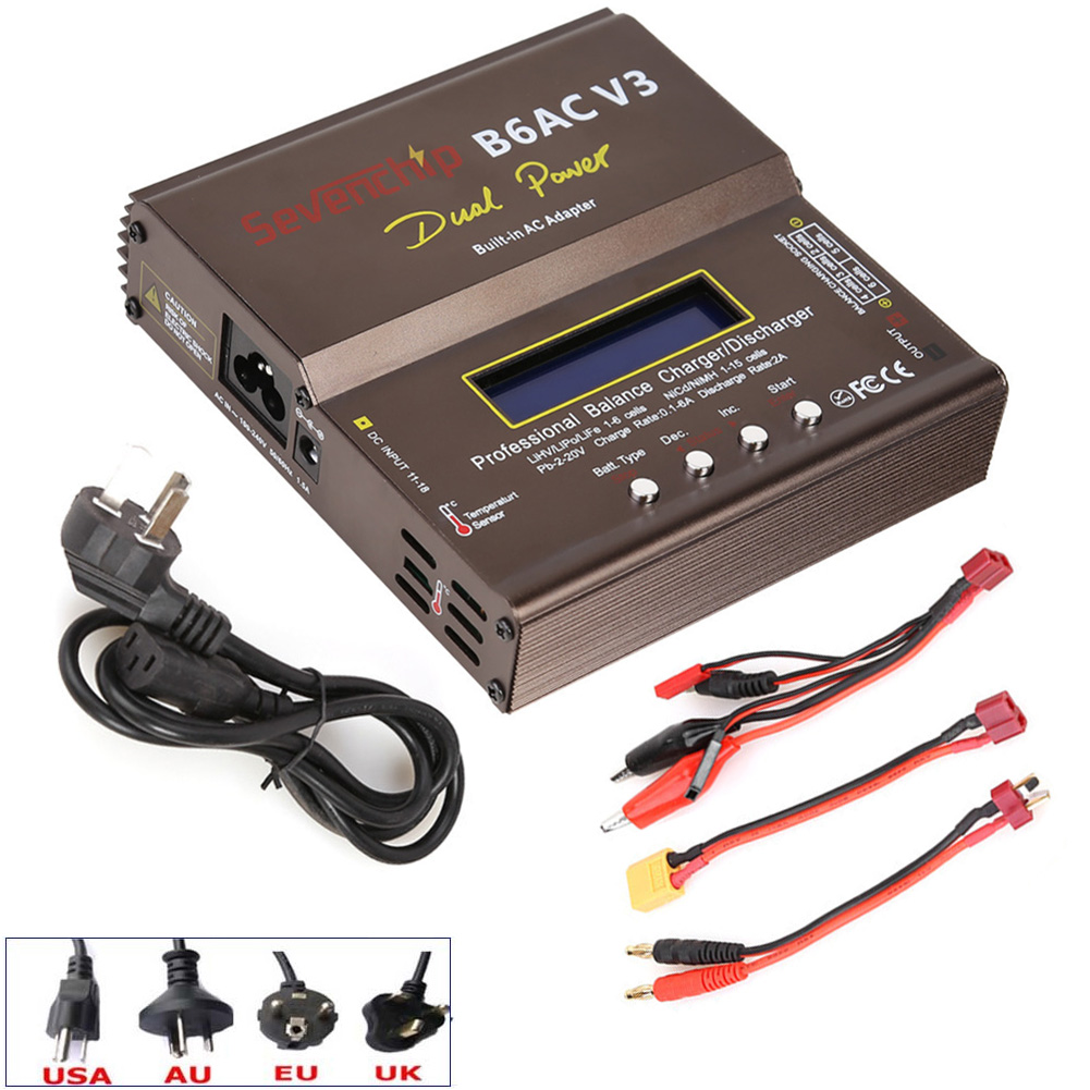 새로운 80W imax B6AC V3 RC 헬리콥터 용 - Toolkitrc M6Dac Smart Charger 리뷰 및 가격