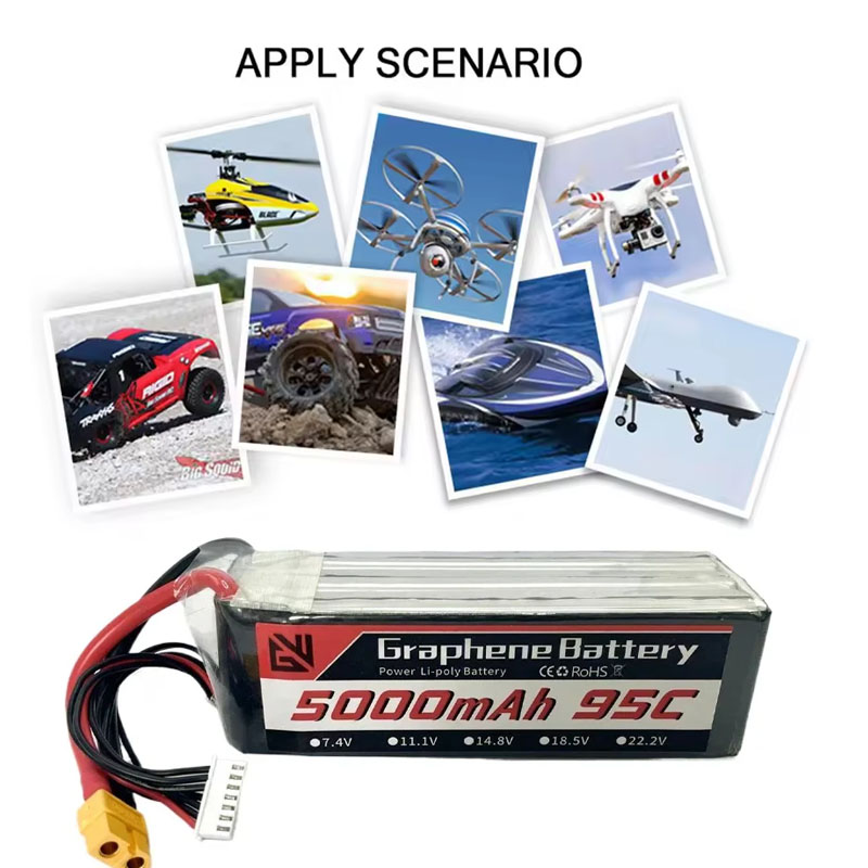 Lipo 배터리 6S 5000mAh XT60 XT90  - 6S Lipo Battery 22.2V 5000Mah 리뷰 및 가격