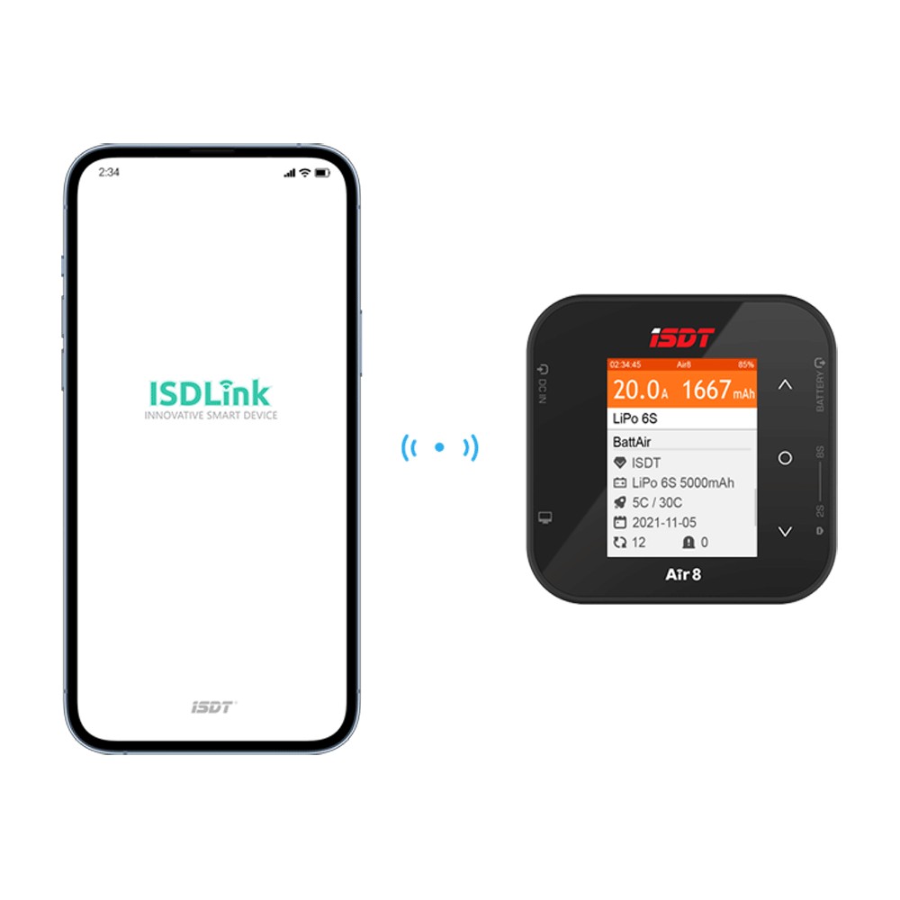 ISDT Air8 DC 500W 스마트 밸런스 배터리  - Isdt Air8 8S Lipo Charger 리뷰 및 가격