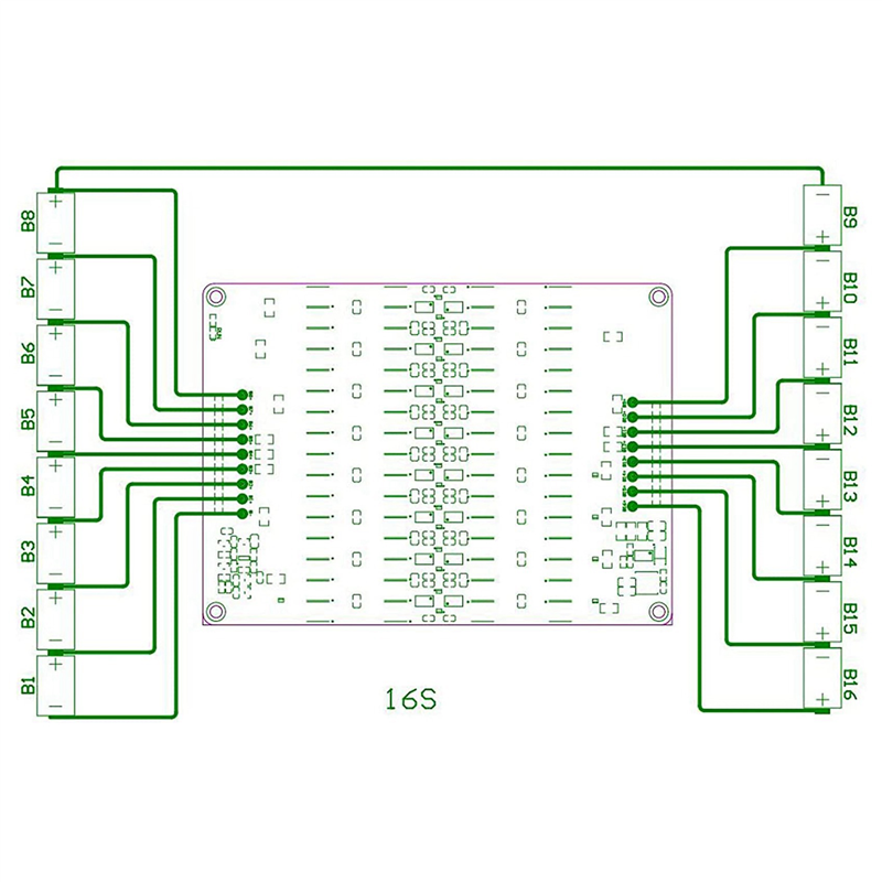 4X 12S 13S 14S 15S 16S 액티브 이퀄라 - 12S Lipo Battery Balancing Board 리뷰 및 가격