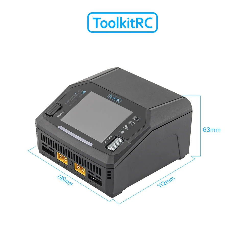 ToolkitRC M6DAC V2 Pro 스마트 리포  - Toolkitrc M6Dac Smart Charger 리뷰 및 가격